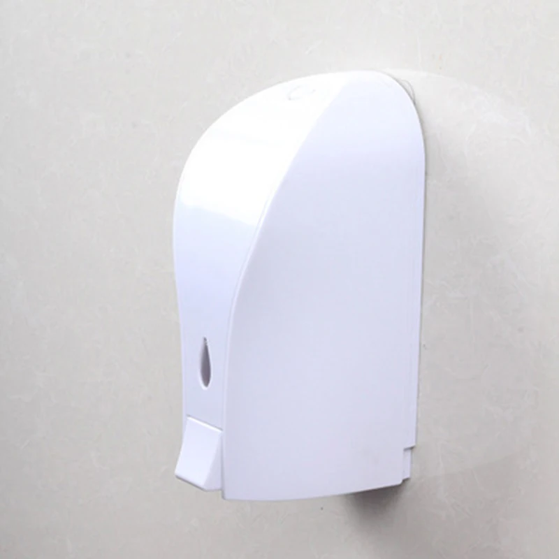 

500ml Liquid Soap Dispenser Fashionable Soap Dispenser Wall Mount Shower Soap Bottle For Bathroom Washroom Kitchen Hotel