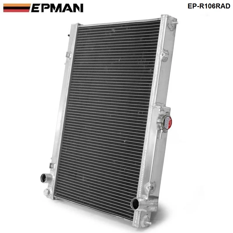 42 мм 2 рядный алюминиевый радиатор для Nissan Skyline R33 R34 GTR GTST RB25DET MT|radiator for nissan|radiator