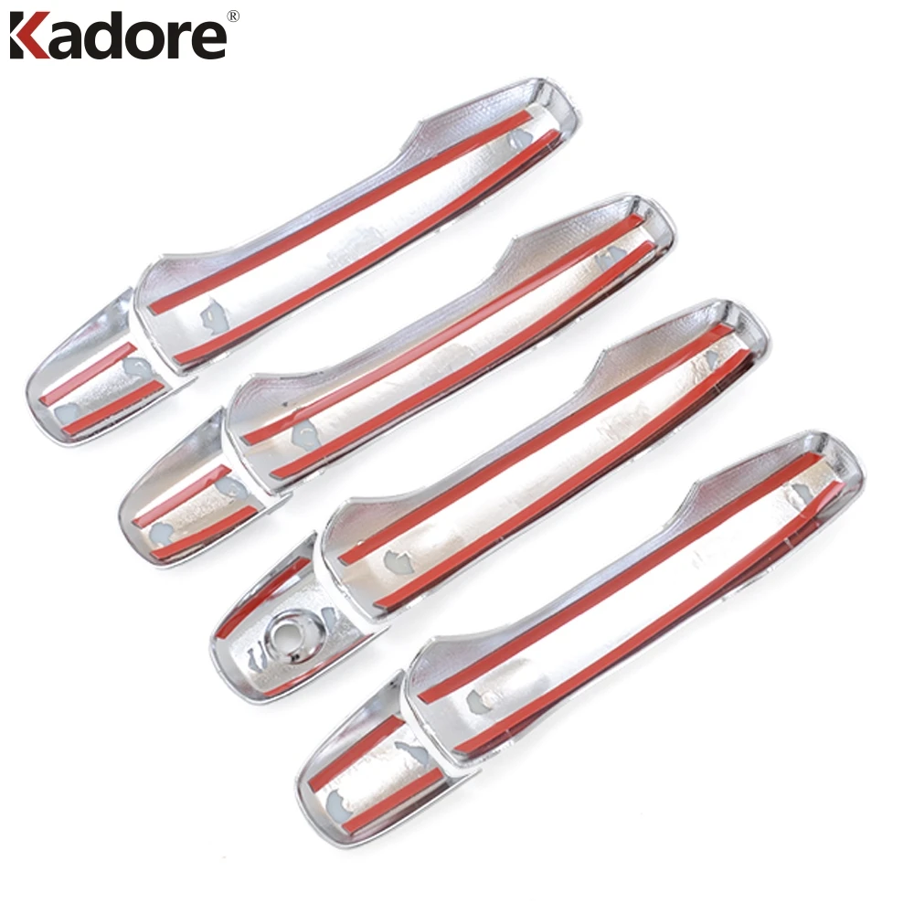Для Ford Edge 2007 2010 2011 2012 2013 2014 Высокое качество ABS Chrome Боковая дверь ручки крышки
