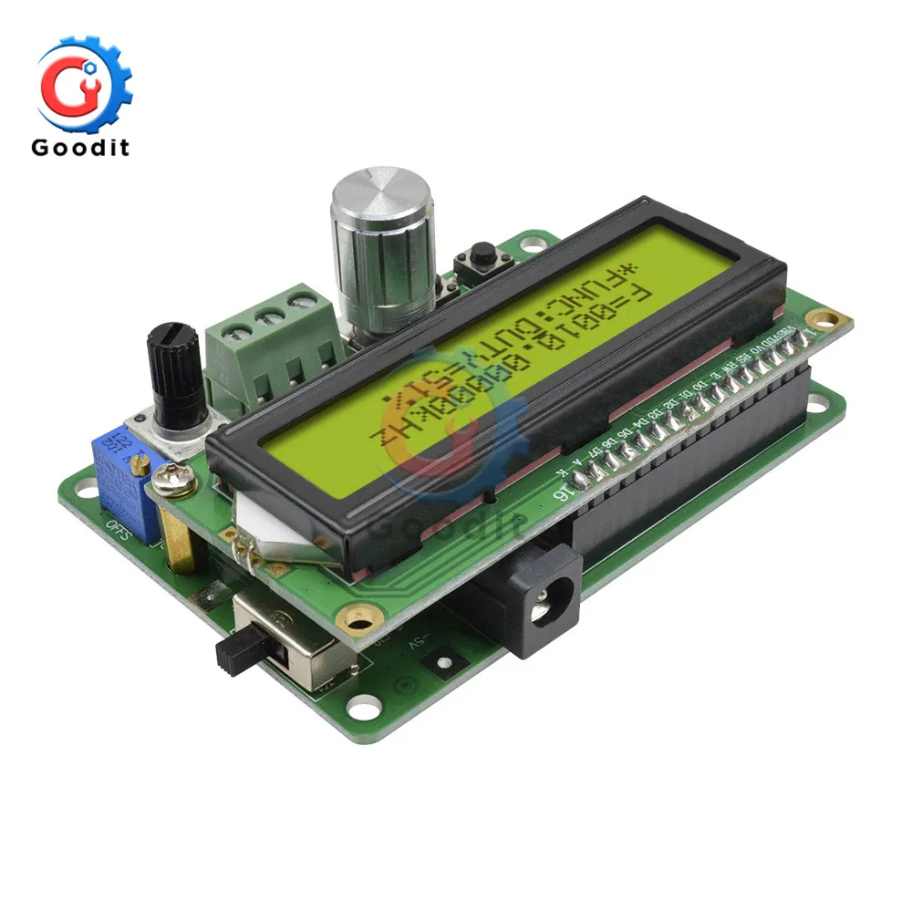 FYE050 DDS Function Signal Generator Random Waveform Triangle Sine Square Sawtooth Wave Duty Cycle Frequency Module | Инструменты