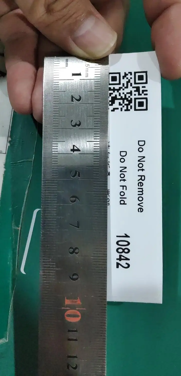 100*30 мм U8 Чип UHF RFID электронные бирки наклейки бумага для печати пассивный
