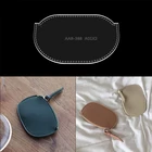 Кожаный кошелек ручной работы на молнии, сумка для хранения монет, акриловый узор, рисунок, шаблон сделай сам для резки кожи