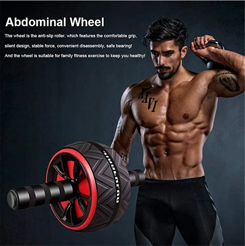 Faroot и множество других Abs тренажерный зал ролик пресса Core Фитнес тренажер для