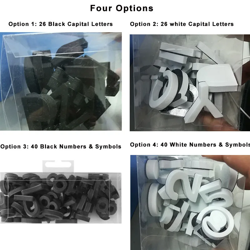 Скандинавские домашние буквенные плитки украшения дома креативные черно белые