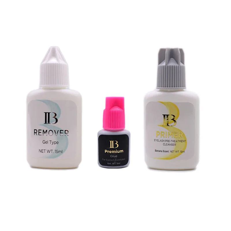 Клей для снятия накладных ресниц 3 флакона 5 мл 15 | Красота и здоровье