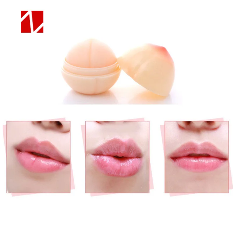 Увлажняющий крем с романтическим медведем милая в форме персика женский стойкий