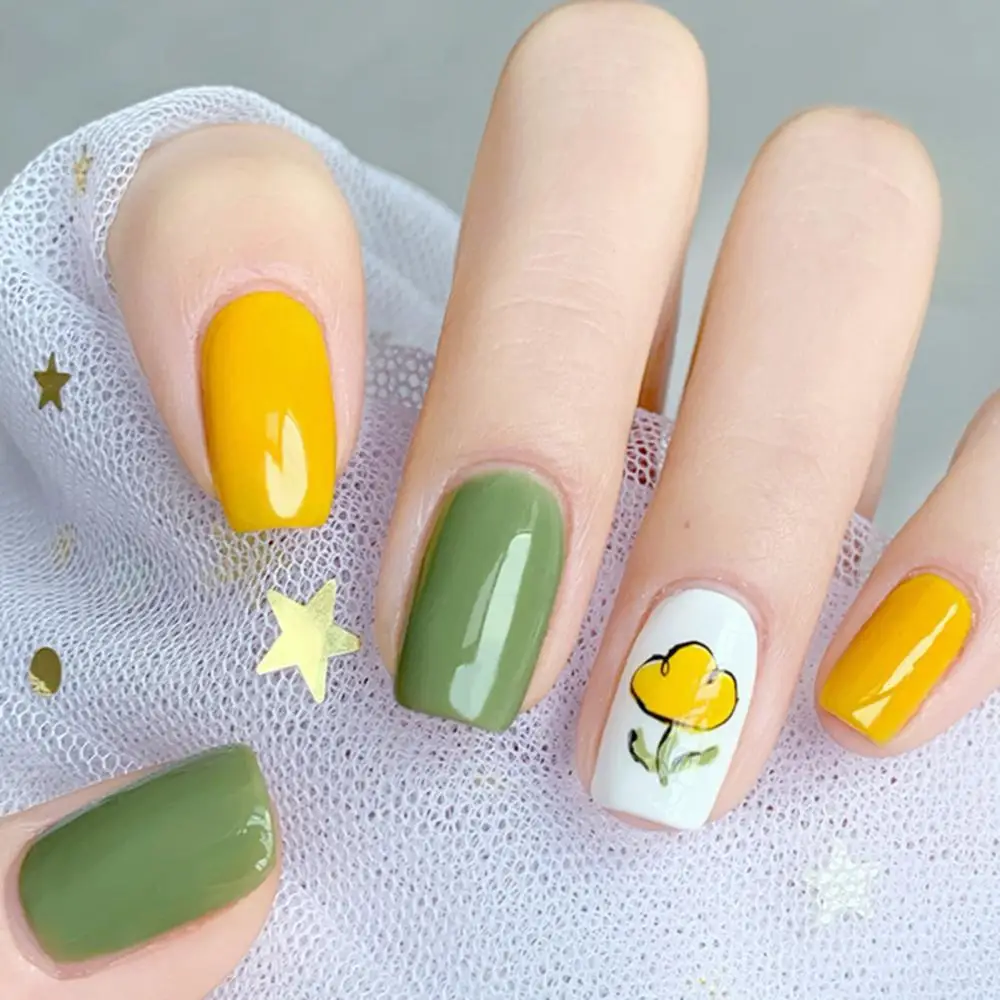 

Dual-color Long Lasting Quick Drying Nail Polish Lacquer Manicure Decoration