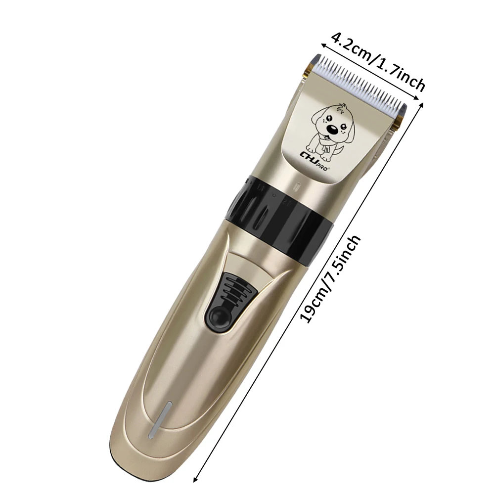 Триммер для шерсти кошек и собак Аккумуляторный с низким уровнем шума|Триммеры
