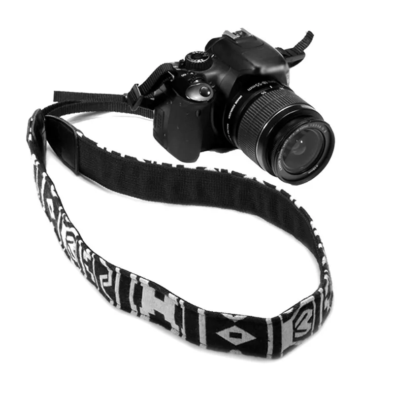 Мягкий ремешок для камеры Dslr кружевной винтажный плечевой ремень шеи