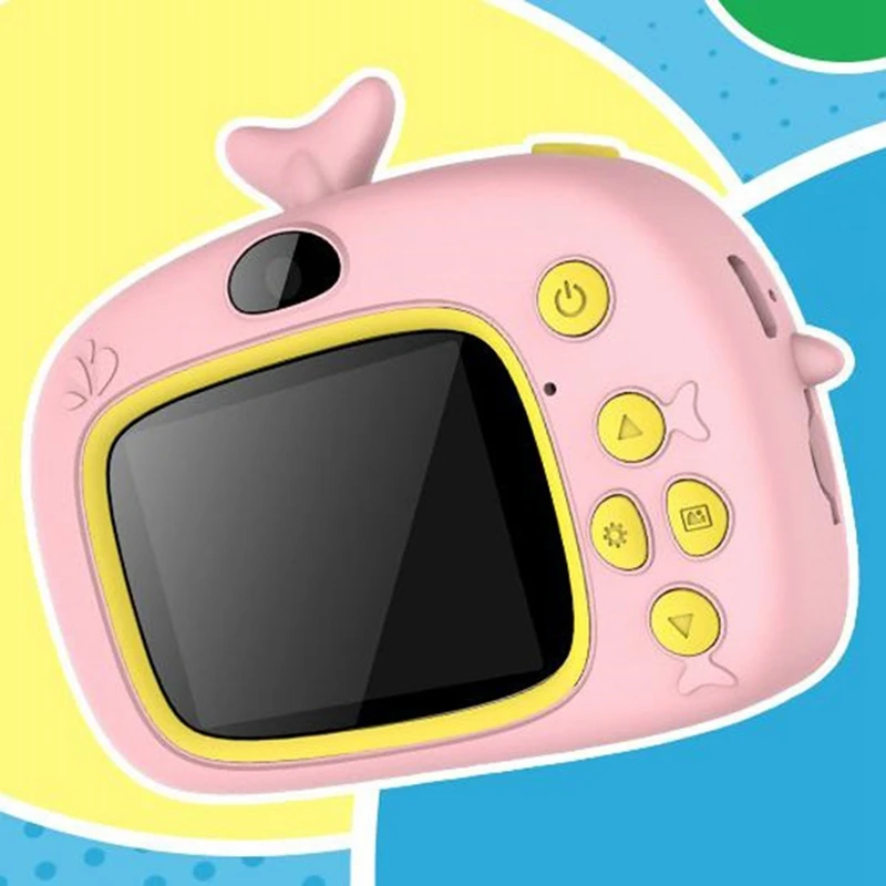 

Children's Digital Camera,2.0 Inch IPS Sn,Children's Video Camera, Children's Toy Camera, Mini Cartoon Camera
