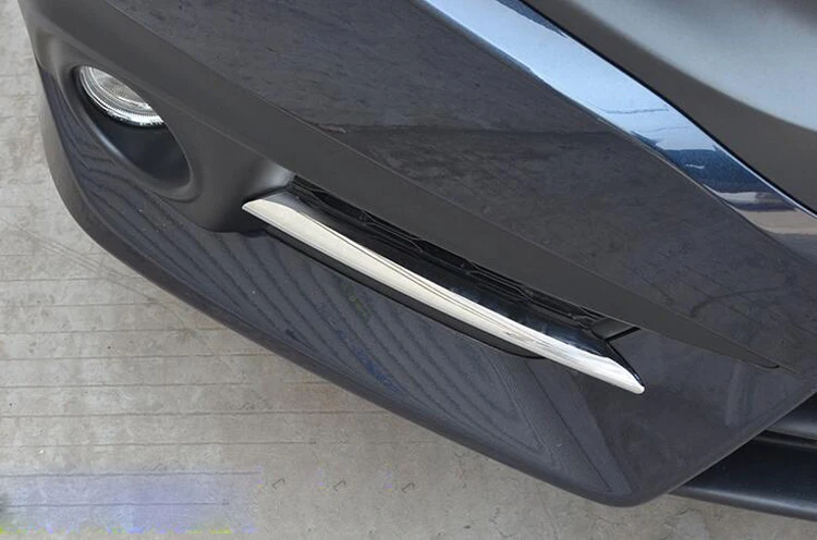 Передняя противотуманная фара бампер решетка радиатора хромированная накладка