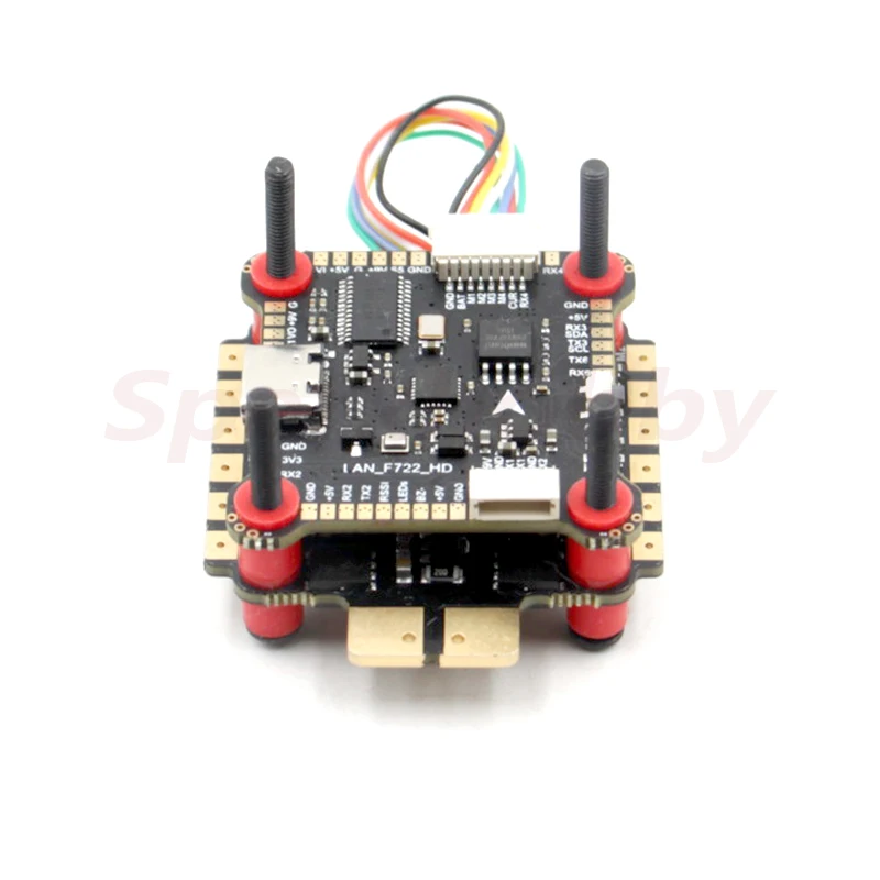 lanrc lan f722 hd полета управление fc с 60a 4in1 32 б