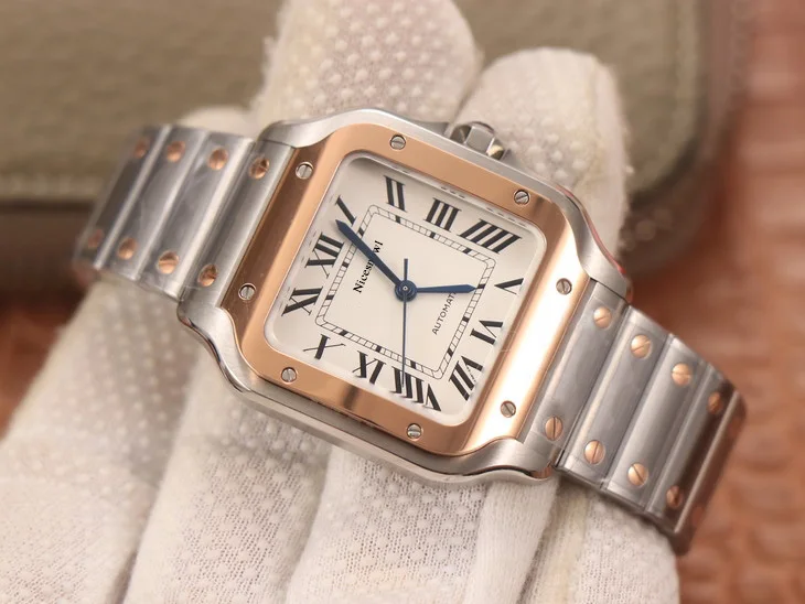 

Top Replica Ladies Watches Sandus (Women's size 35.1 mm) WGSA0031 Case: 316 Material Dial 18K Gold Watch Hot-sale Top-quality