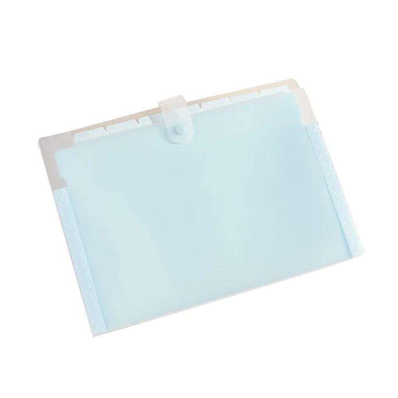 Оптовая продажа пластиковый расширяющийся кошелек формата А4 папка для файлов