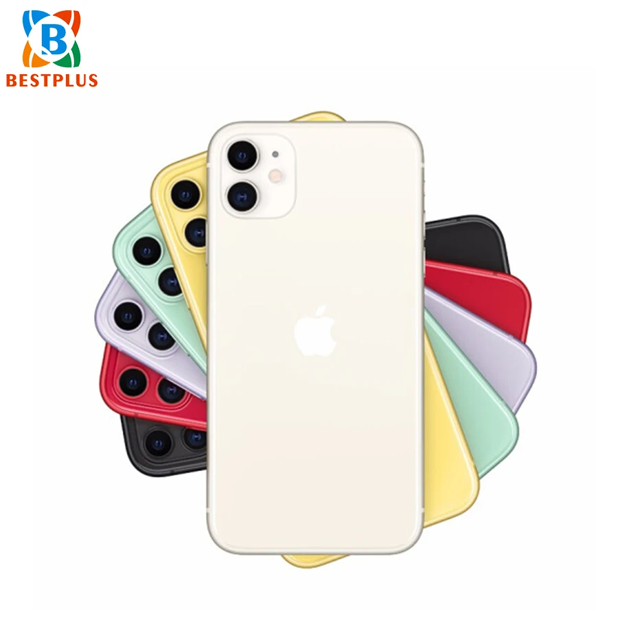 Apple iphone 11 A2223 мобильный телефон 6," 4 Гб ОЗУ 128 Гб ПЗУ шестиядерный iOS 13 IP68 Водонепроницаемый двойной SIM 3046 мАч смартфон