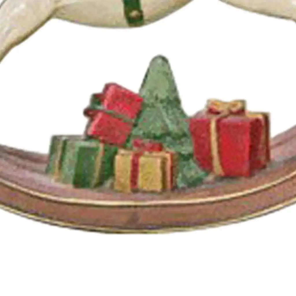 

Статуэтка лошади-качалка из смолы, поделка, коллекционная скульптура для украшения, подарок