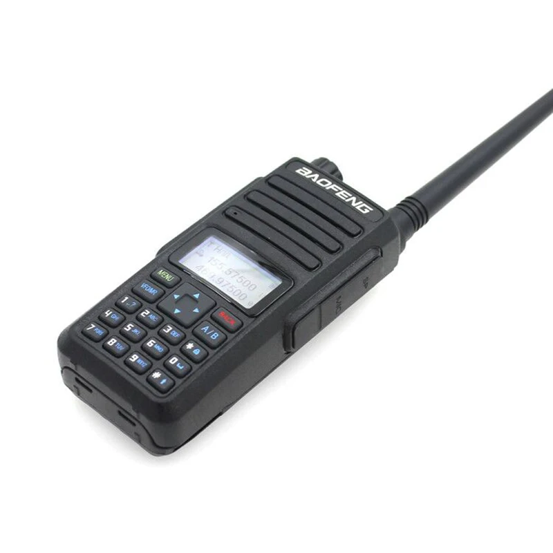 presale ！！！baofeng dmr dm 1801 walkie talkie vhf uhf 136 174 400 470mhz dual band dual time slot tier 12 digital radio dm18