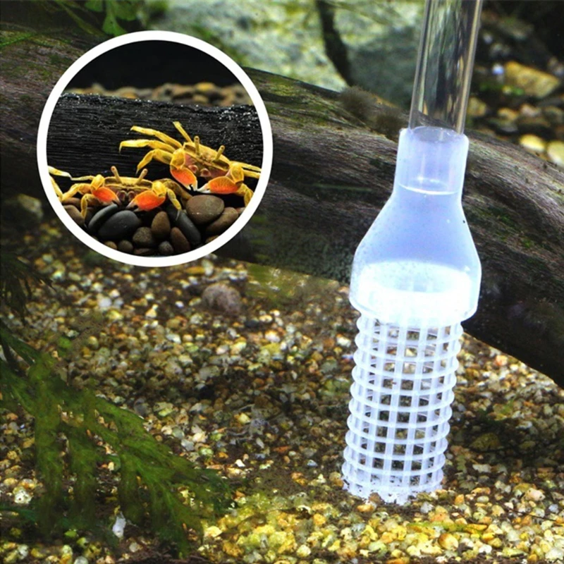 

Manual Fish Tanks Water Changer Multipurpose Hand Siphon Pump Liquid Aquarium 97BB