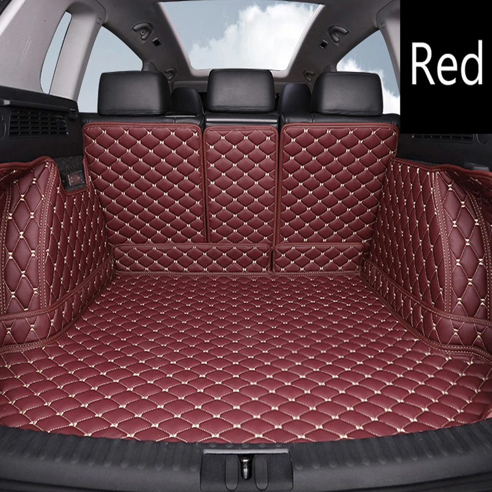 Special custom made Car trunk mats cargo Liner for Land Rover Discovery freelander 2 Sport Evoque leather Anti-slip |