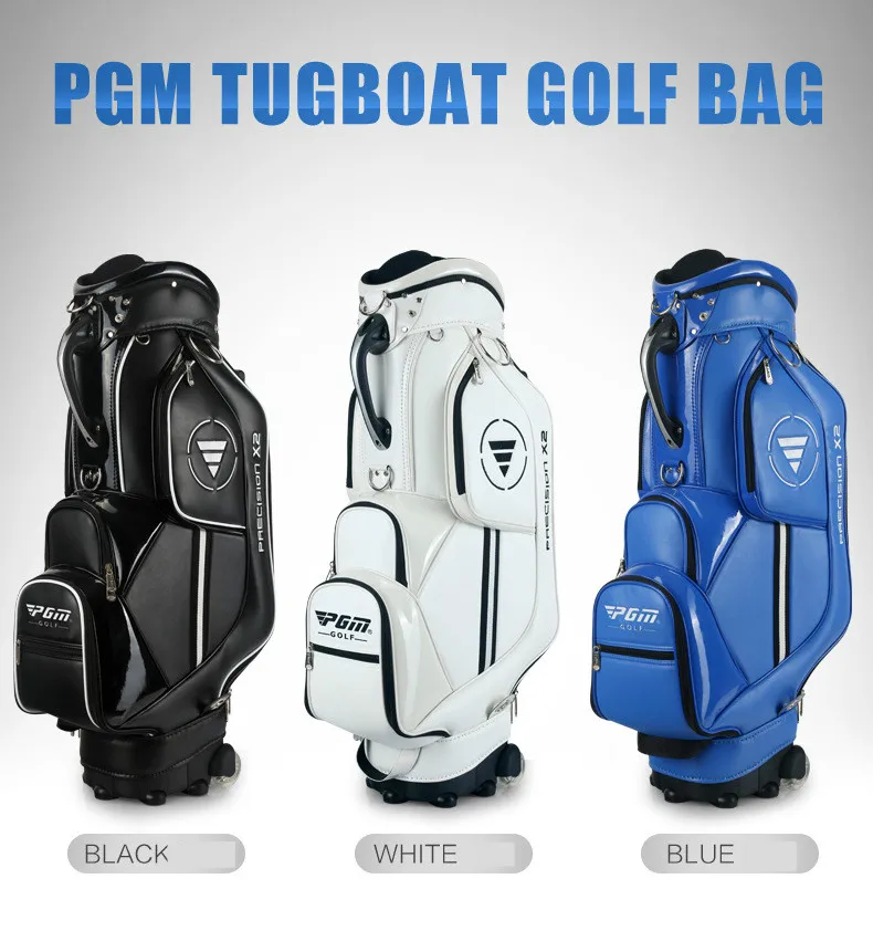 

PGM Golf Bag Standard Tractor Tugboat Bag With Large Portability For Unisex QB029