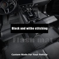 custom leather car floor mats for lifan x60 x50 820 720 650 630 620 520 530 330 320 x80 car foot mats styling auto carpets cover