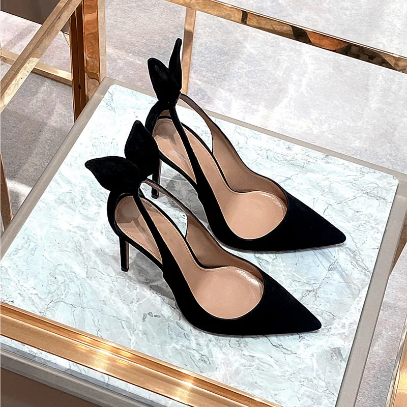 Игривые модные туфли из овечьей кожи на высоком каблуке 2020 Нескользящие удобные