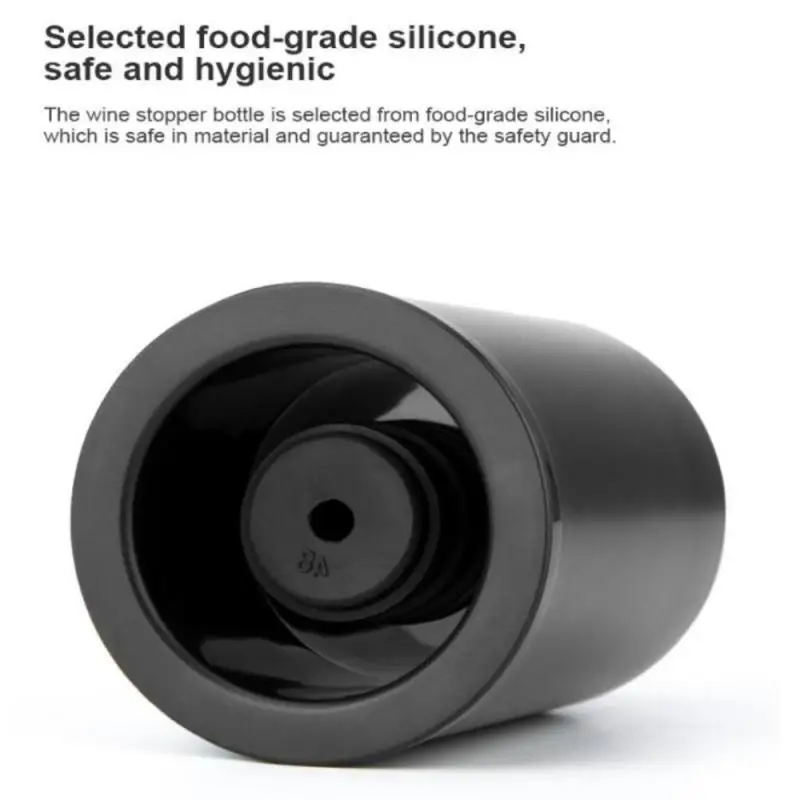 Вакуумные бутылки вина Пробка Запечатанные фиксаторы уход за кожей лица маска с