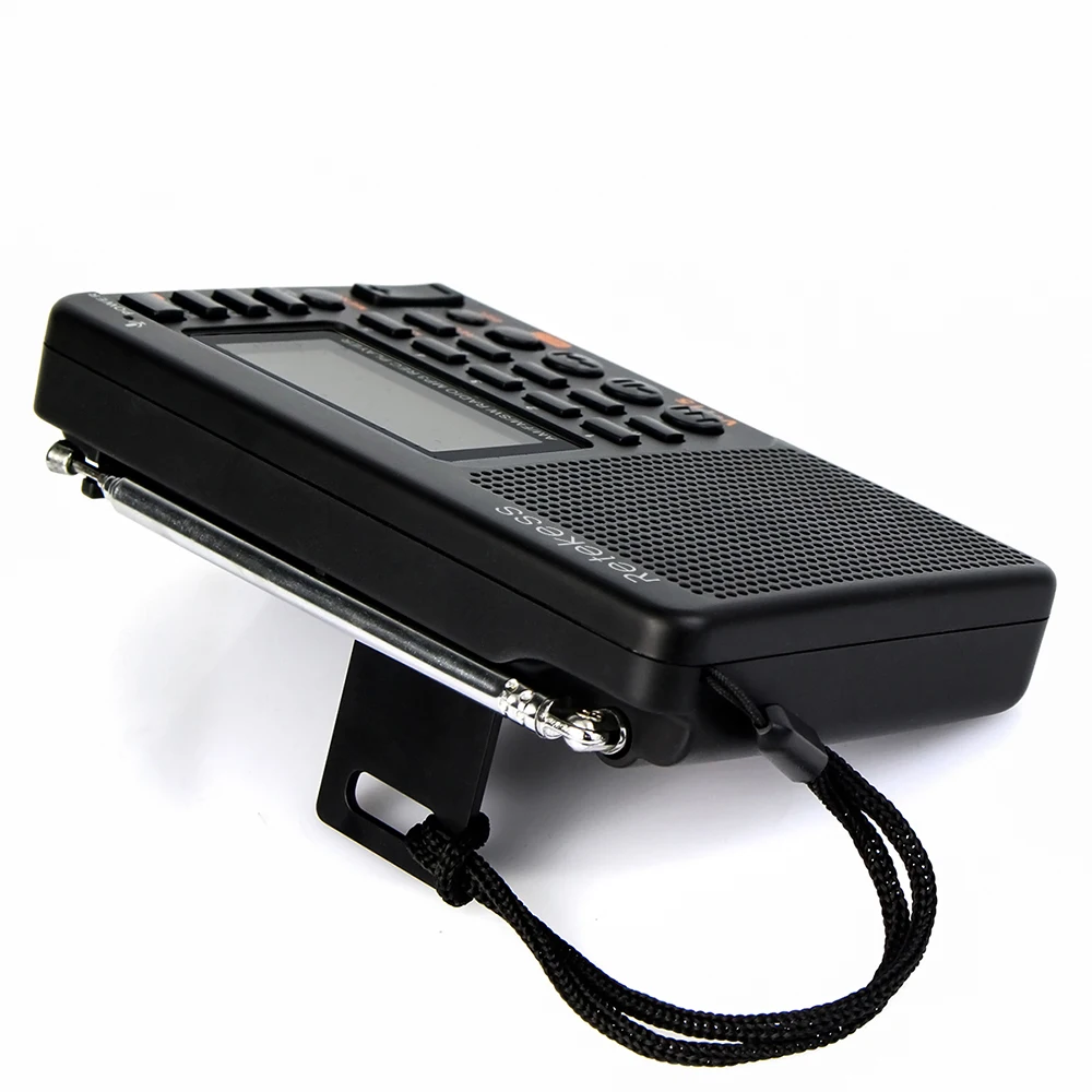 Радиоприемник RETEKESS V115 FM AM SW Карманный с USB MP3 цифровой рекордер поддержка Micro SD TF
