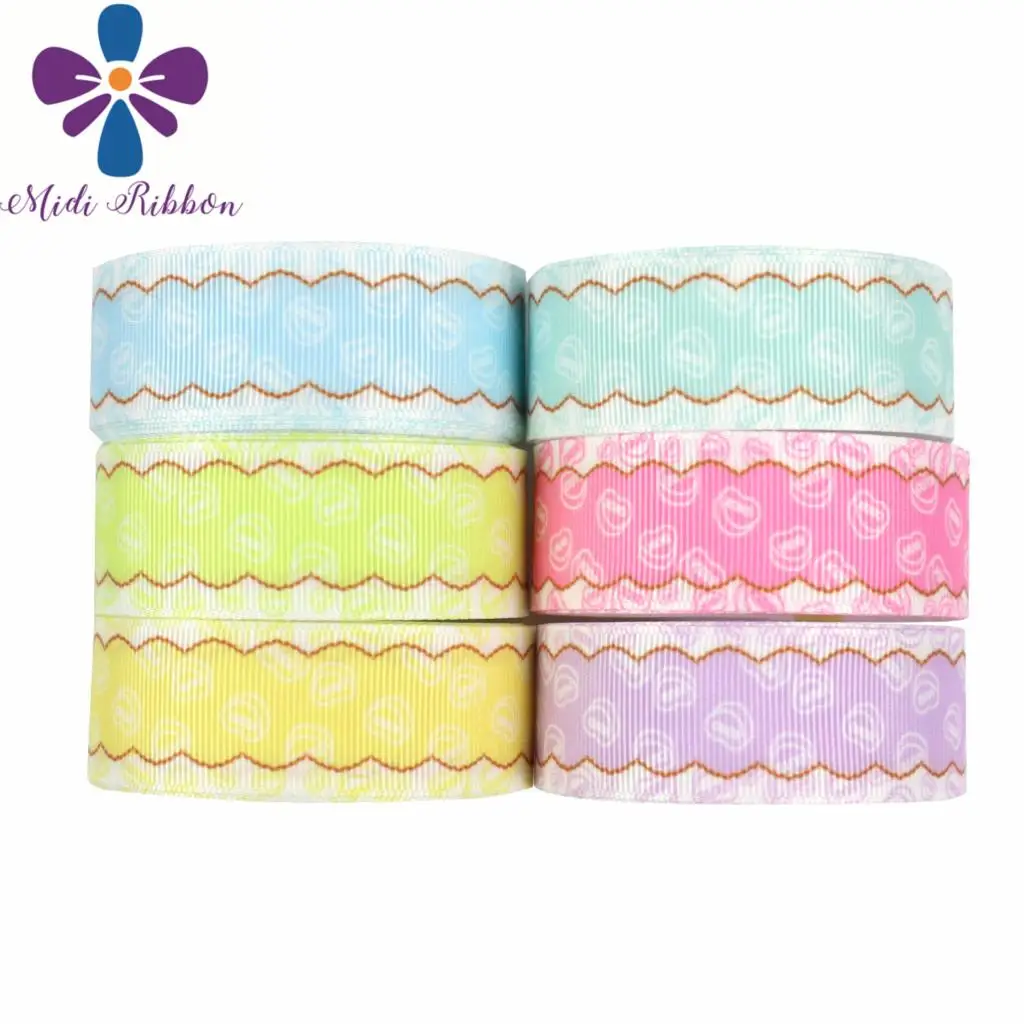 16 мм 75 цветовая Цветовая Репсовая лента для украшения волос сделай сам на День