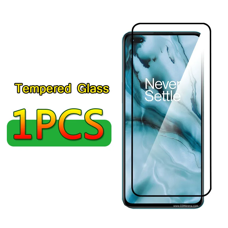 

1 шт. Защитное стекло для Oneplus Nord 8 6T 7 7T Nord N10 N100, черное стекло для телефона Oneplus 8T Oneplus Nord, защита экрана