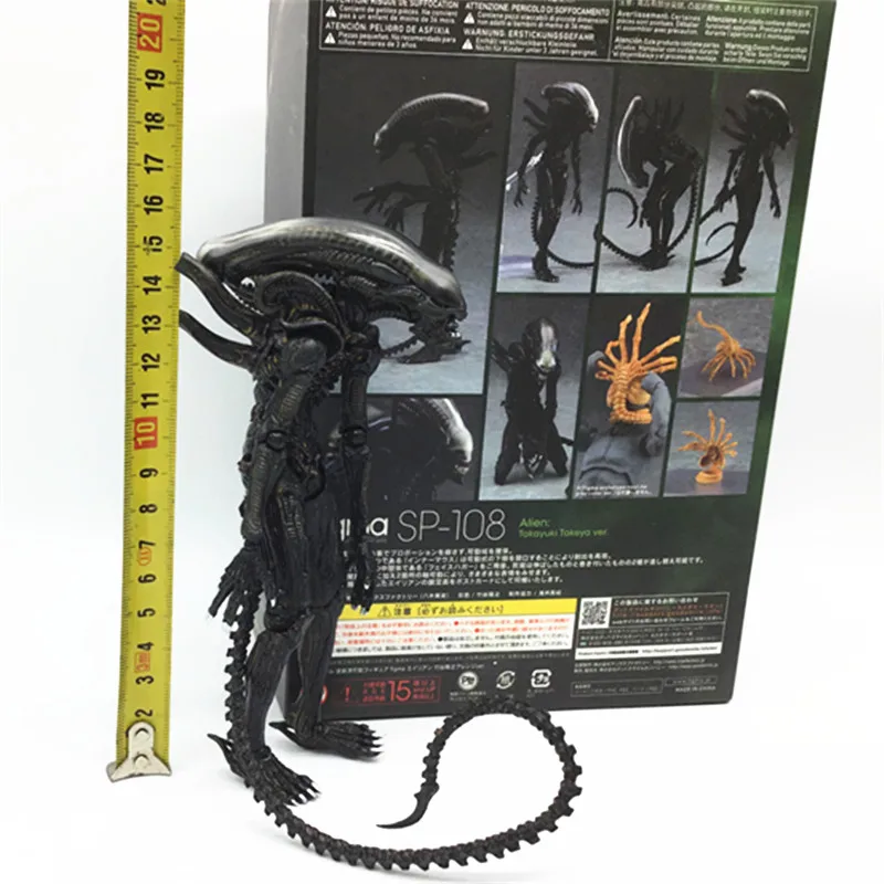 Figma SP 108 Alien Takayuki Takeya ПВХ экшн фигурка модель коллекционные игрушки подарок кукла