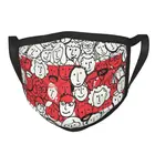 Маска для лица, для мужчин, женщин, для защиты от смога и пыли, Одноразовый Респиратор