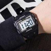 2021 men sports watch digital led multifunction alarm chronograph 5atm waterproof backlight square men watches relogio masculino