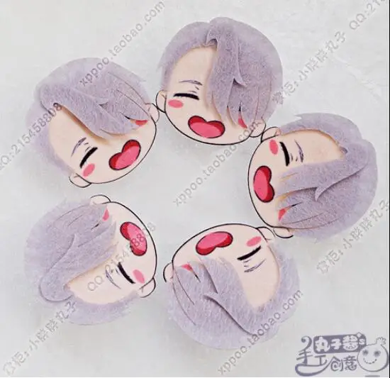 

Anime Yuri On Ice Yuri Katsuki Figure Badges Nonwoven Fabric Button Brooch Pin Gifts Kids Toy