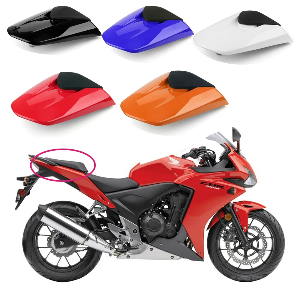 Чехол для заднего сиденья Cowl Solo обтекатель Подходит Honda CBR500R CBR 500R 2013 2014