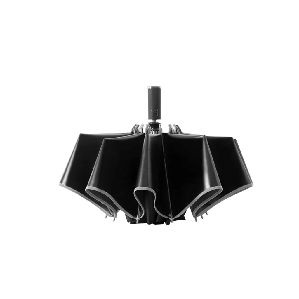 Ветрозащитные двухслойные перевернутые зонты складной зонт с защитой от