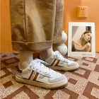 2021 Ins Лидер продаж, новинка, модная унисекс обувь для бега из газели высшего качества, черные, белые, красные Дизайнерские кроссовки для тренировок Smith