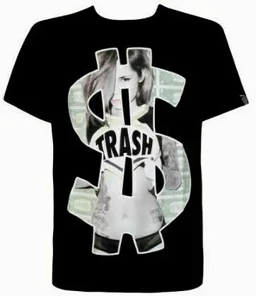 

Camiseta negra para hombre, ropa para chica