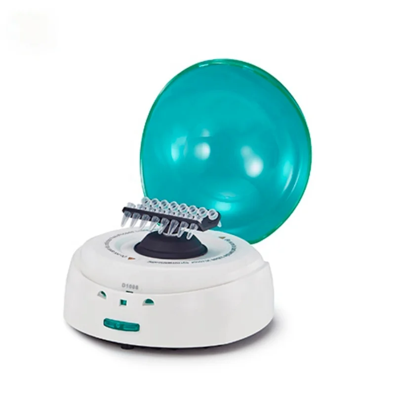 

7000rpm Lab Portable Low Speed PRF CGF PRP Micro Mini Centrifuge Machine with 8x2ml Rotor DM1008