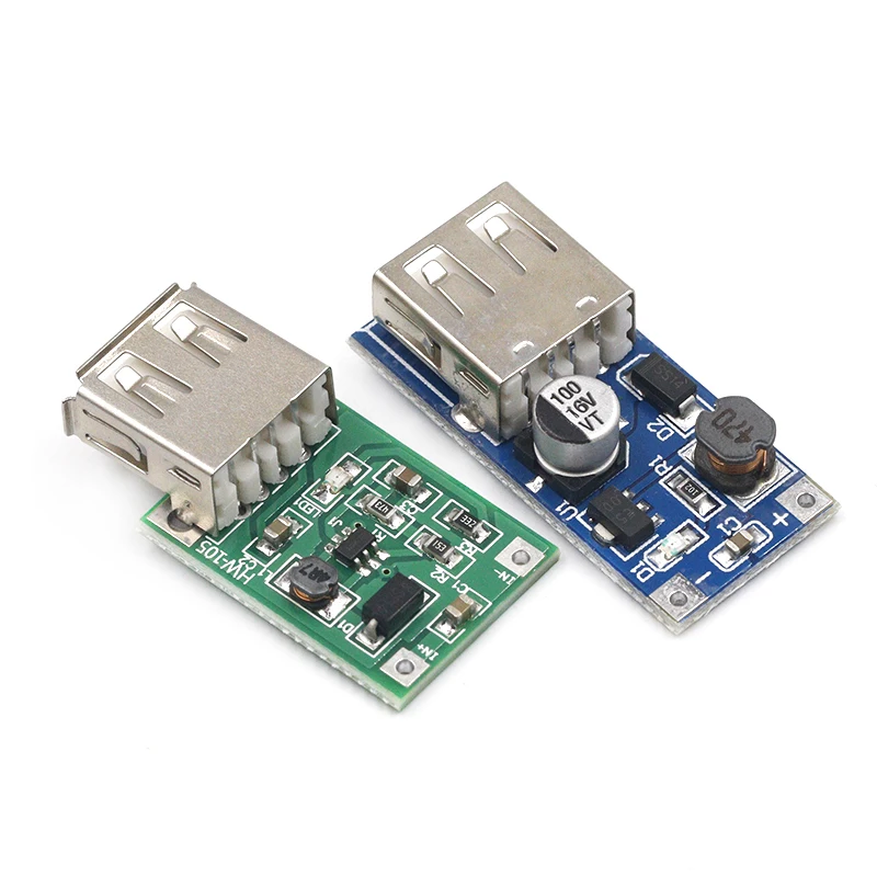 Повышающий преобразователь внешнего аккумулятора 0 9-5 в постоянного тока 5 В 600 мА