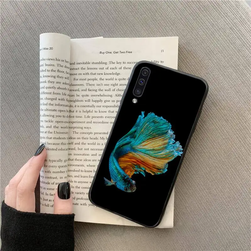 

beautiful Thai fighting fish high quality Phone Case For Samsung galaxy S9 10 20 A10 21 30 31 40 50 51 71s note20 j 4 2018 plus