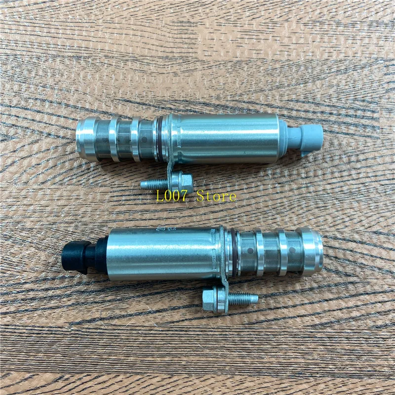 2 шт. электромагнитный клапан для впускного и выхлопного масла VVT OEM #12655420 & 12655421