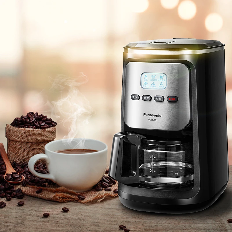 Home full automatic American style grinding and making small coffee machine.Cafe Drip Coffee Maker | Бытовая техника