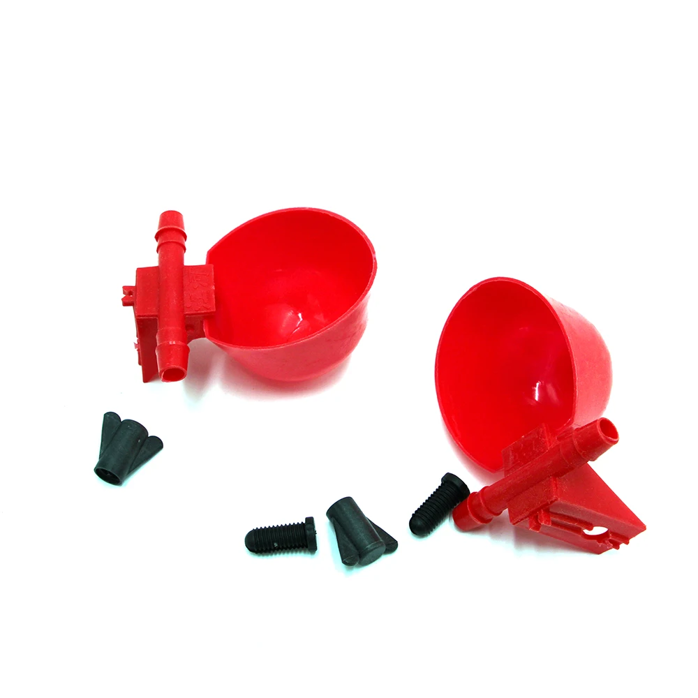 2 шт попугай поилки голубь клетки поставки поилка пить птицы воды для lovebird полива