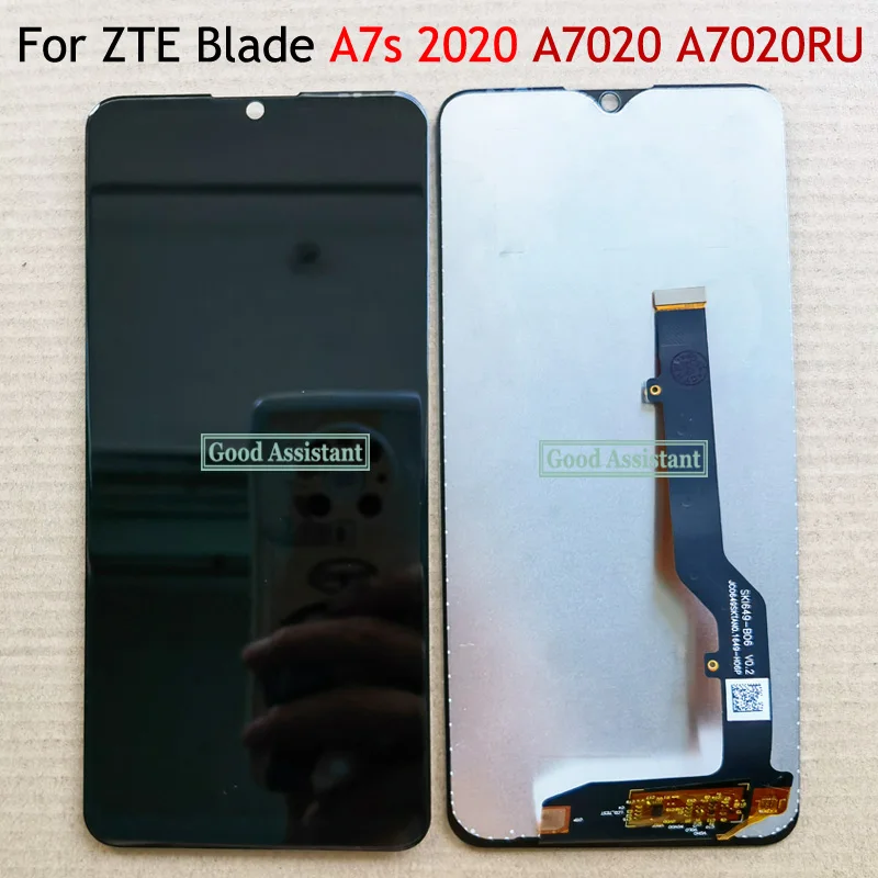 Оригинальный ЖК-дисплей для ZTE Blade A7s 2020 A7020 A7020RU BLADE ЖК-экран | Мобильные телефоны и