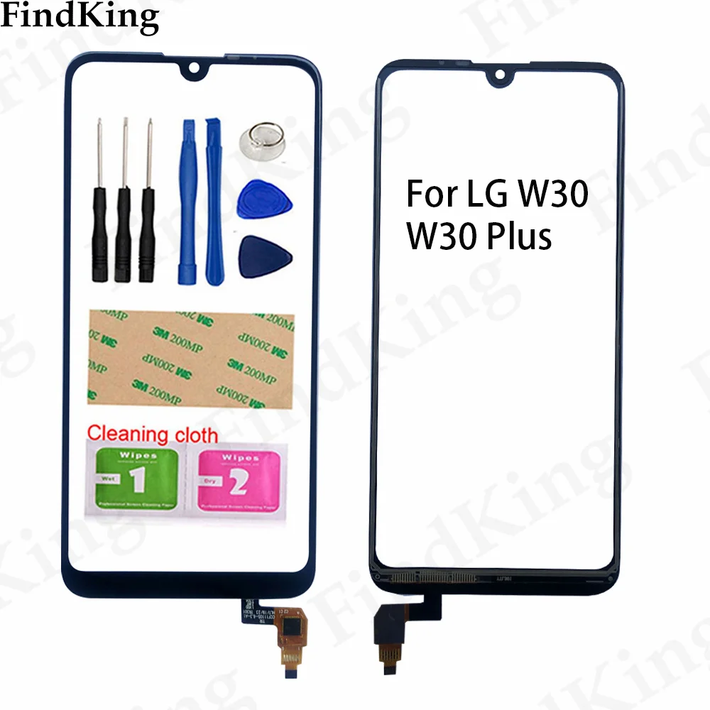 

Touch Panel Touch Screen 6.26'' For LG W30 W30 Plus LM-X440IM LM-X440ZM Front Glass Digitizer Sensor Panel Replacement