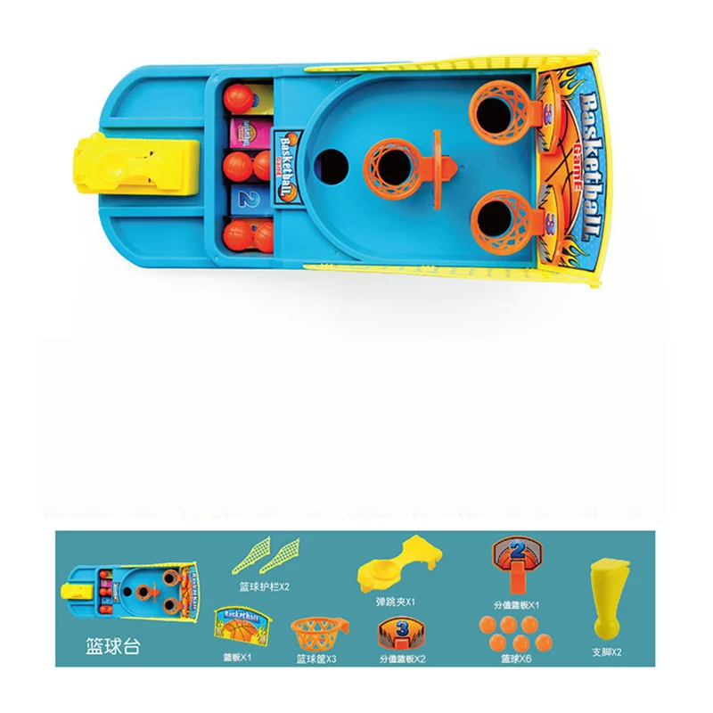 Детский Настольный мини стол для баскетбола Спортивная Стрельба пальцами