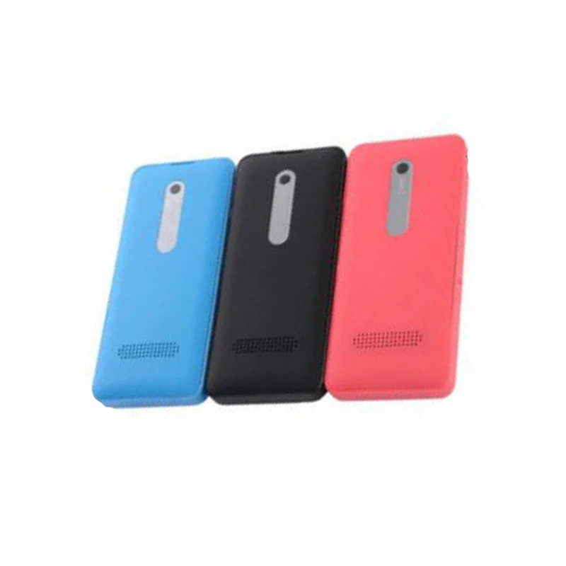Полный корпус для Nokia Asha 301 n301 версия с двумя картами Передняя Крышка батарейного