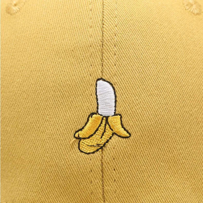 Новая бейсболка с желтым бананом 2020 хлопковая для папы мужчин женщин хип-хоп Bone