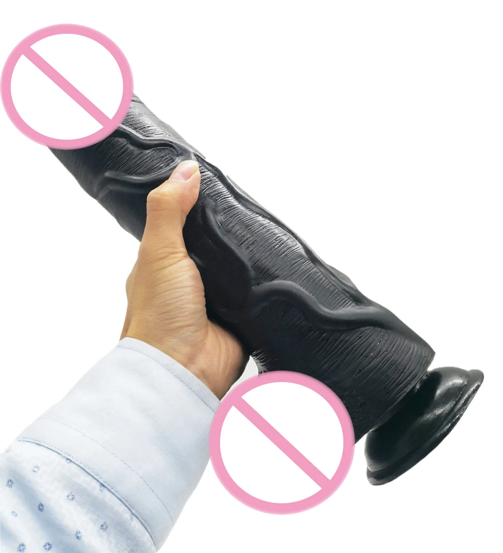 Гигантский Большой реалистичный фаллоимитатор толстые влагалища анальные дилдо